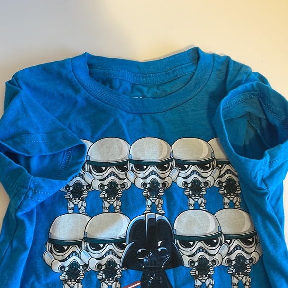 Star Wars Darth Vader Stormtroopers T-shirt - Picture 3 of 5
